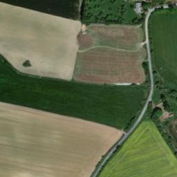 Satellite imagery of [Mířkov-Křakov] church t., CZ