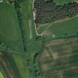 Satellite imagery of [Mířkov-Křakov] church t., CZ