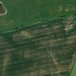 Satellite imagery of [Mířkov-Křakov] church t., CZ