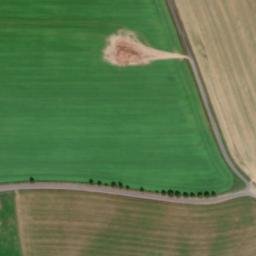 Satellite imagery of [Čečovice u Bukovce] church t., CZ