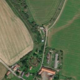 Satellite imagery of [Čečovice u Bukovce] church t., CZ