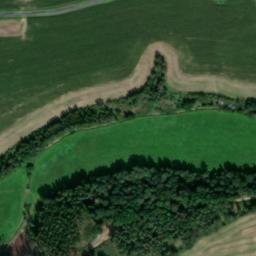 Satellite imagery of [Kvíčovice] outlook t., CZ