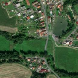 Satellite imagery of [Kvíčovice] outlook t., CZ
