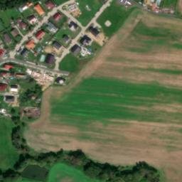 Satellite imagery of [Kvíčovice] outlook t., CZ