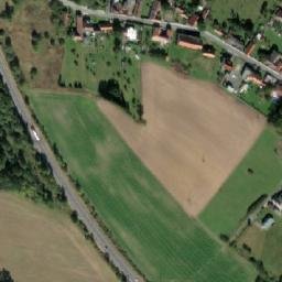Satellite imagery of [Seč u Blovic] church sanctus t., CZ