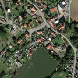 Satellite imagery of [Seč u Blovic] church sanctus t., CZ