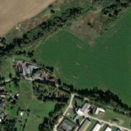 Satellite imagery of [Seč u Blovic] church sanctus t., CZ