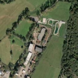 Satellite imagery of [Blovice] church t., CZ