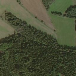 Satellite imagery of Pteč, CZ