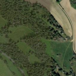 Satellite imagery of Šibeniční vrch [Milešov nad Vltavou], CZ