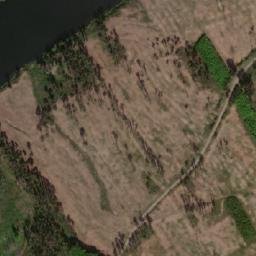 Satellite imagery of [Vojslavice nad Želivkou] church t., CZ