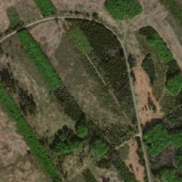 Satellite imagery of [Vojslavice nad Želivkou] church t., CZ