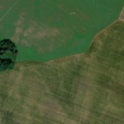 Satellite imagery of [Kaliště] church t., CZ