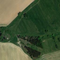 Satellite imagery of Pořežínský kopec, CZ