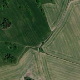 Satellite imagery of Pořežínský kopec, CZ