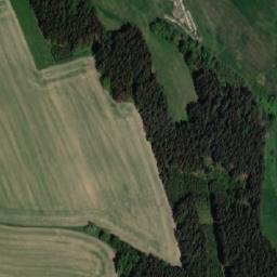 Satellite imagery of Pořežínský kopec, CZ