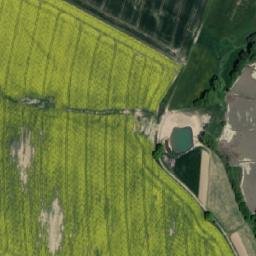 Satellite imagery of [Velká Losenice] church t., CZ