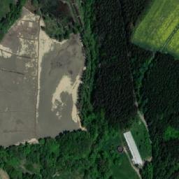 Satellite imagery of [Velká Losenice] church t., CZ
