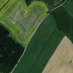 Satellite imagery of [Velká Losenice] church t., CZ