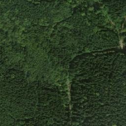 Satellite imagery of Bílá skála [Vlachovice], CZ