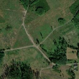 Satellite imagery of Horní les [Rovečné] outlook t., CZ