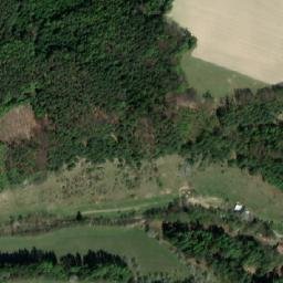 Satellite imagery of Člup, CZ