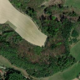 Satellite imagery of Člup, CZ