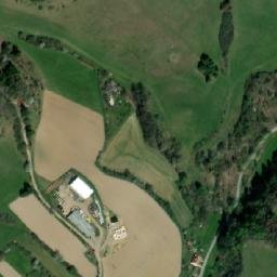 Satellite imagery of Člup, CZ