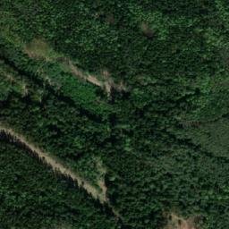 Satellite imagery of [Borotín u Boskovic] church t., CZ