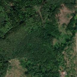 Satellite imagery of [Borotín u Boskovic] church t., CZ