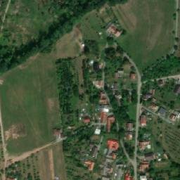 Satellite imagery of [Borotín u Boskovic] church t., CZ