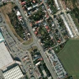 Satellite imagery of [Olomouc-Hodolany] church t., CZ