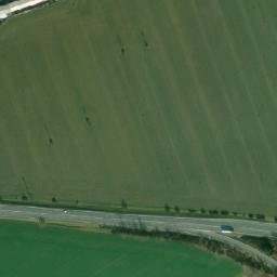 Satellite imagery of Husův sbor [Velká Bystřice] church t., CZ