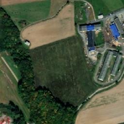 Satellite imagery of [Olšovec] municipal hall t., CZ