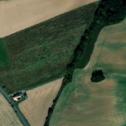 Satellite imagery of [Olšovec] municipal hall t., CZ