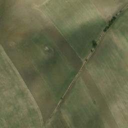 Satellite imagery of [Starý Jičín] castle outlook t., CZ