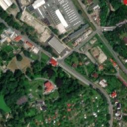 Satellite imagery of TONAK [Nový Jičín-Horní Předměstí] factory chimney, CZ