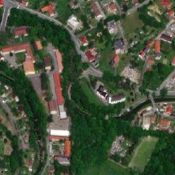 Satellite imagery of TONAK [Nový Jičín-Horní Předměstí] factory chimney, CZ