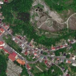 Satellite imagery of Kotouč NE [Štramberk] outlook p., CZ