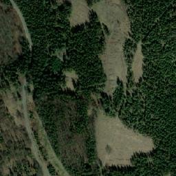 Satellite imagery of Kyčera, CZ