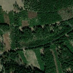 Satellite imagery of Kyčera, CZ