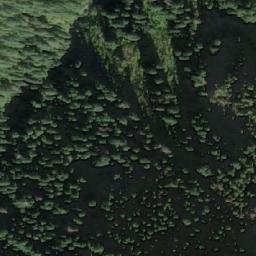 Satellite imagery of Mount Ginger Goodwin, CA