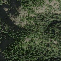 Satellite imagery of Mount Ginger Goodwin, CA