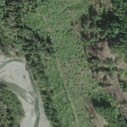 Satellite imagery of Alone Mountain, CA
