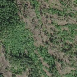 Satellite imagery of Alone Mountain, CA
