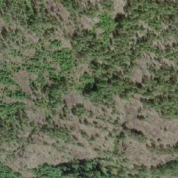 Satellite imagery of Alone Mountain, CA