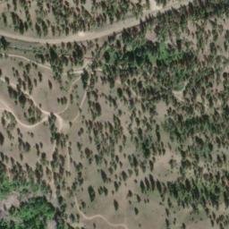 Satellite imagery of Mount Conkle, CA