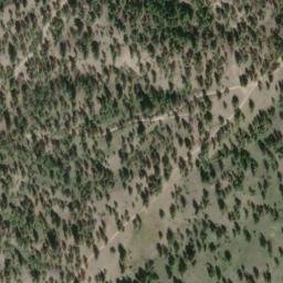 Satellite imagery of Mount Conkle, CA