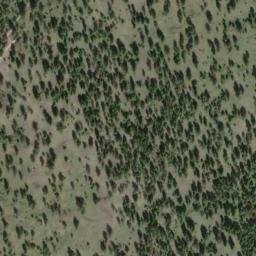 Satellite imagery of Mount Conkle, CA