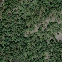 Satellite imagery of Tenderloin Mountain, CA